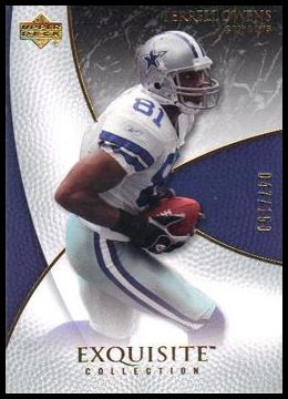 2007 Upper Deck Exquisite Collection 18 Terrell Owens